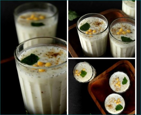 Know how to make Mint ButterMilk at home