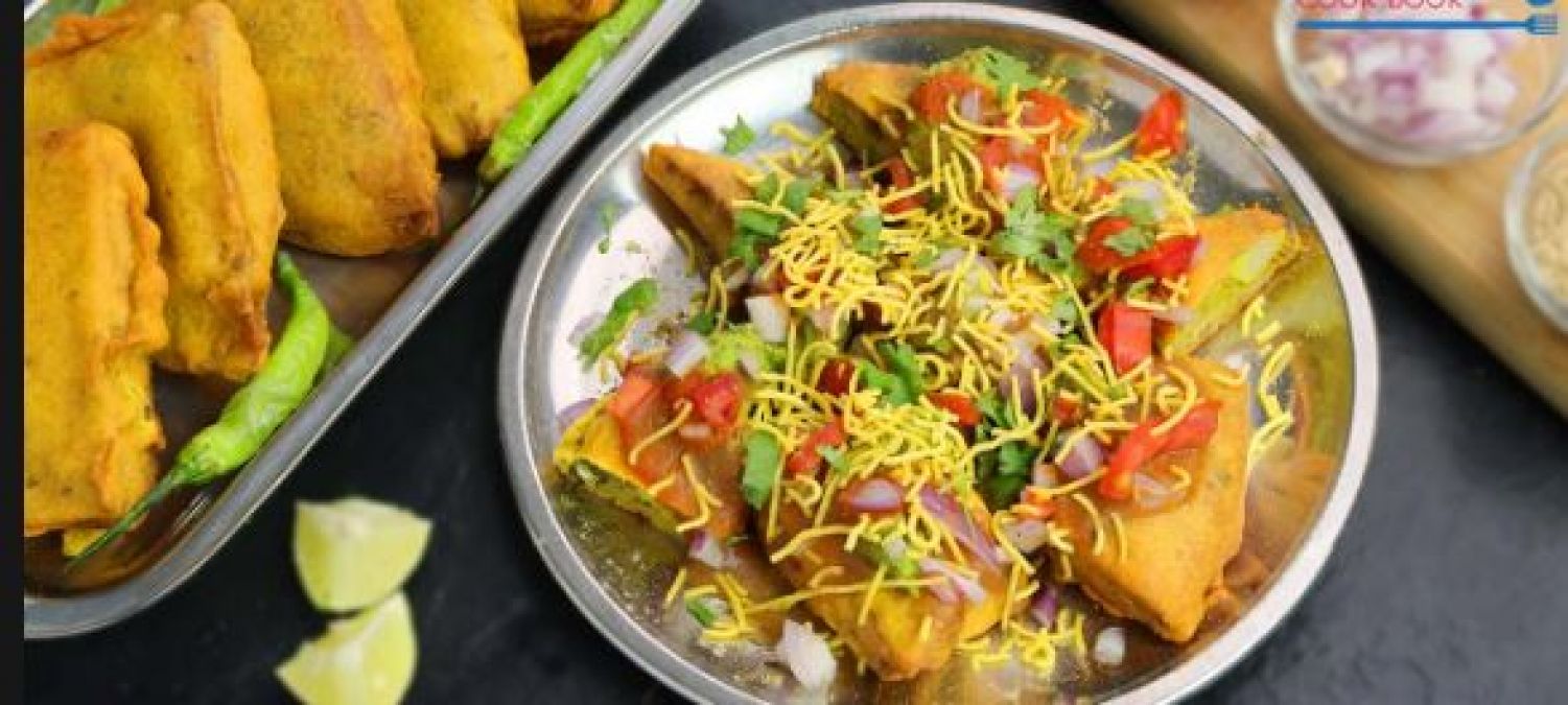 Bread Pakora Chaat is the most delicious to eat, prepared with this easy method