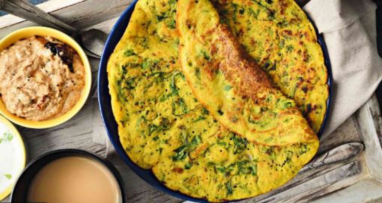 If you want to make something nutritious, then make Moong Dal Cheela