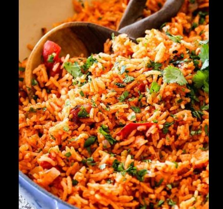 Special and Delicious Mexican Rice made for Papa on Father's Day