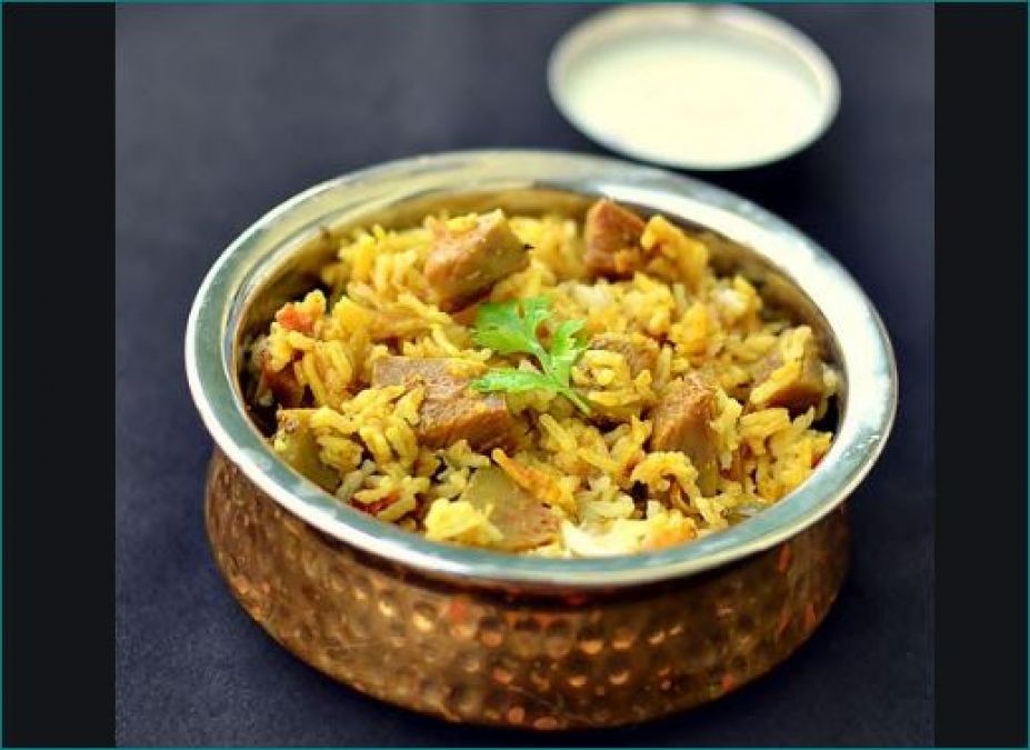 Recipe: Know how to make 'Kathal-Biryani'