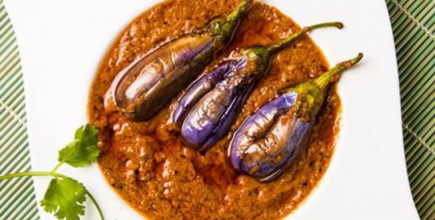 You can make spicy brinjal like this