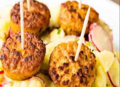 Recipe: Make Party dishes at home, tandoori potato tikka will be special