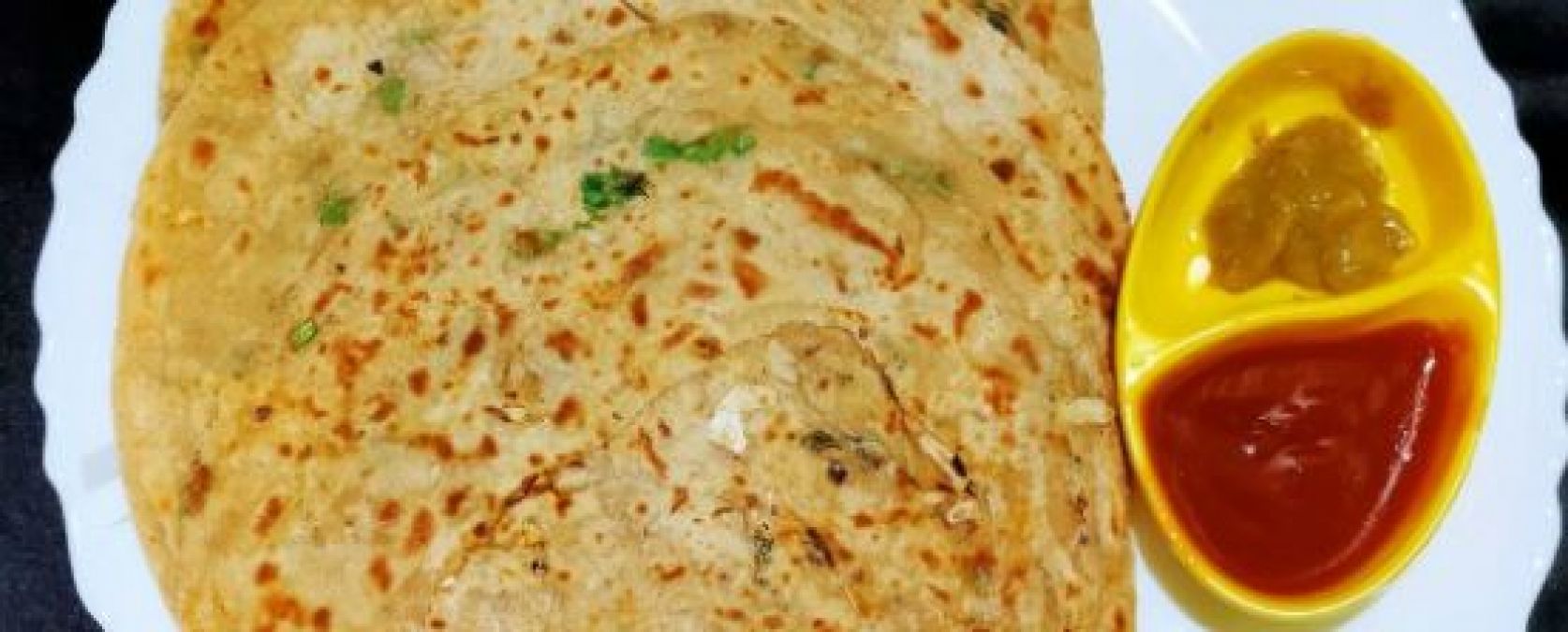 Feed garlic laccha paratha to the family, everyone will praise you