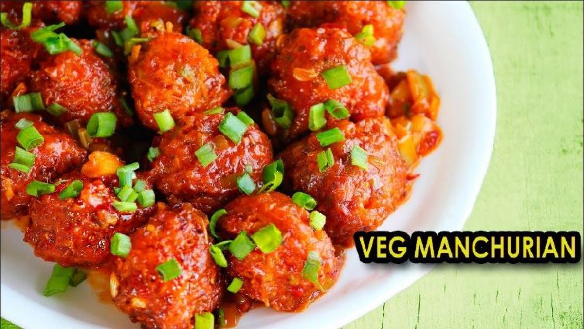 Recipe: Make Vegetable Manchurian at home
