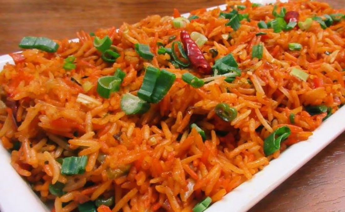 Recipe: Make Tasty 'Schezwan Rice' at home in this monsoon