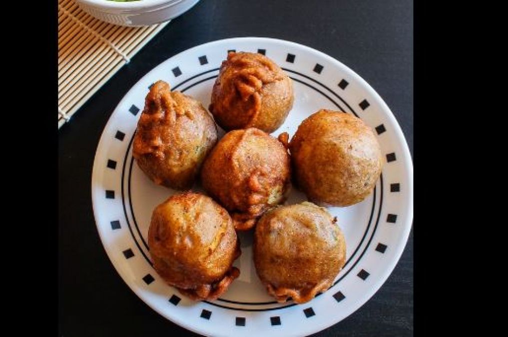 Make potato vadas like this in fasting, you will be happy after eating