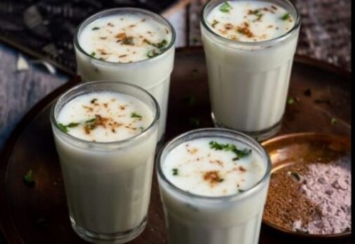 Make creamy lassi at home in summer, you will enjoy drinking it