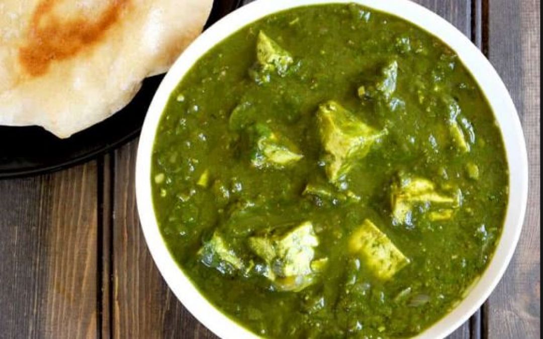 On the day of Holi, make this special palak paneer to feed guests