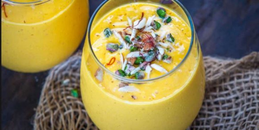 Give creamy lassi to the family members in summer, it will not take much time to prepare