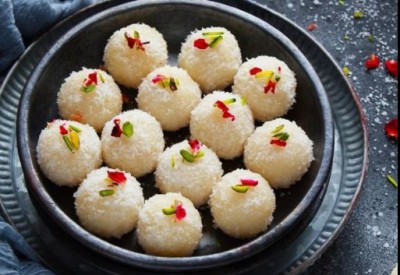 If you like to eat laddoos, then make coconut laddoos at home today