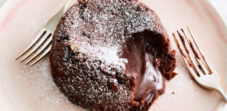 Make Choco Lava Cake with this easy method in the house today