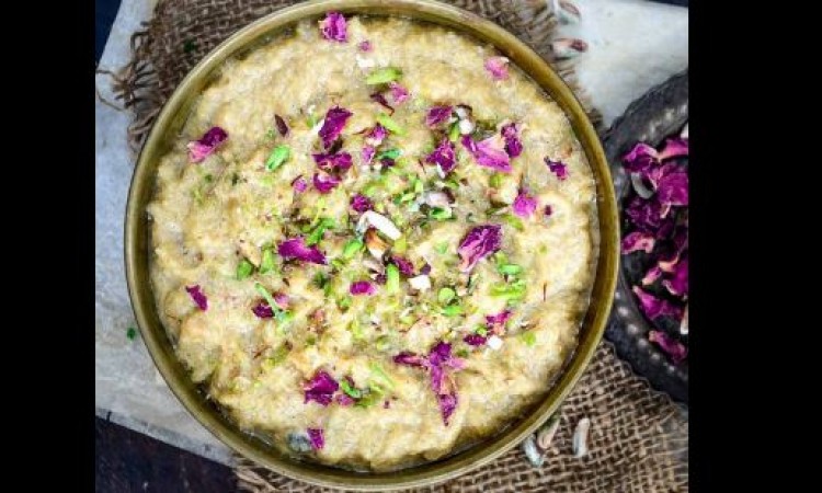 Make and eat and feed the most delicious bottle gourd pudding this Navratri