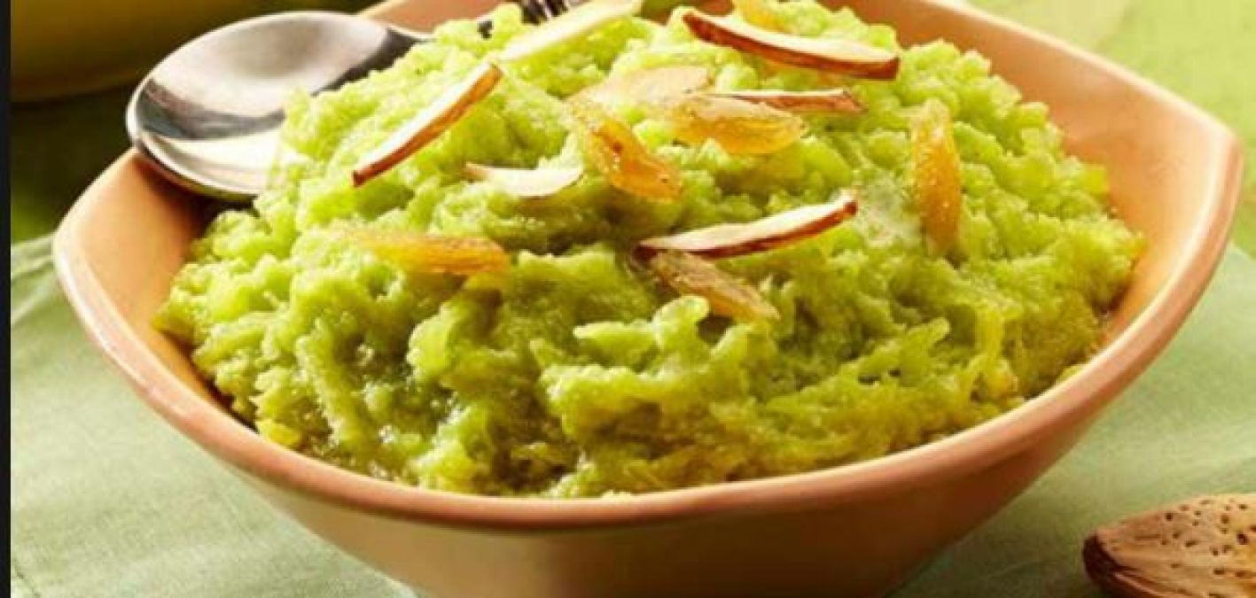 Make and eat and feed the most delicious bottle gourd pudding this Navratri