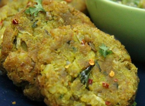 Moong dal nuggets made in the morning breakfast, the eater will have fun