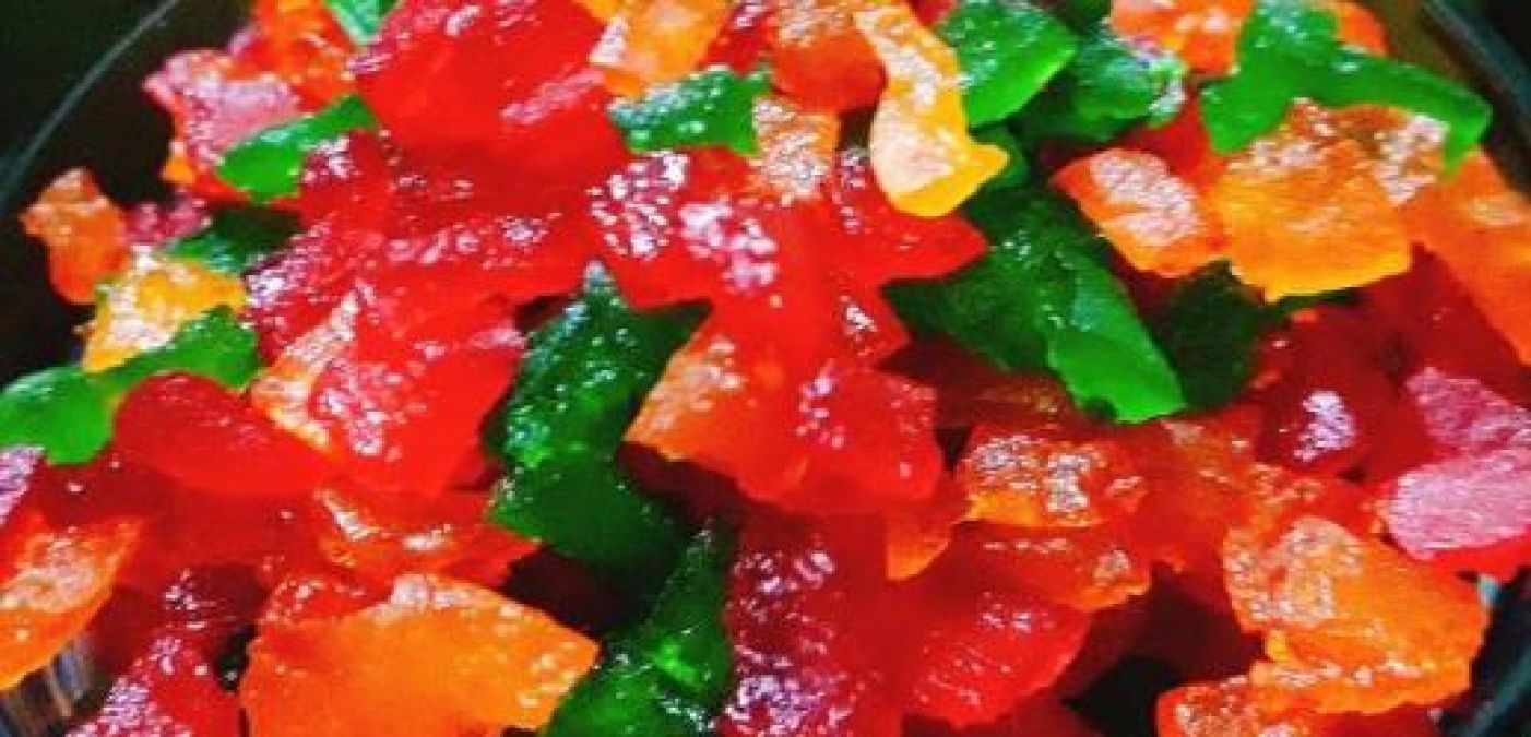 Make and feed watermelon peel candy to everyone in summer