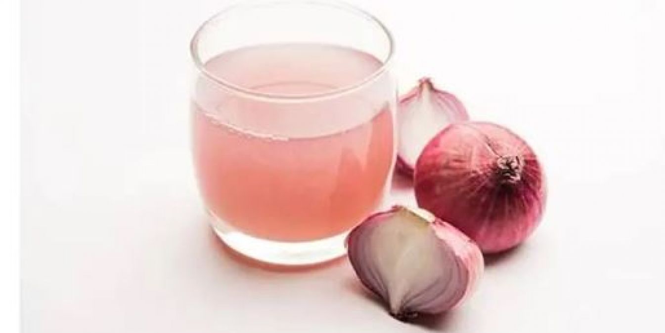 Onion syrup will save from heat in summer, it is very easy to prepare