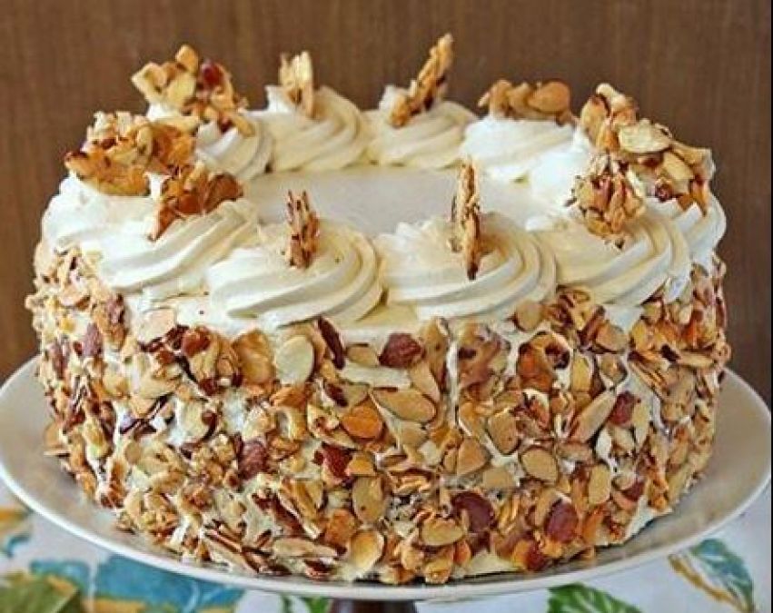 Make dry fruits cake for your mother on Mother's Day.