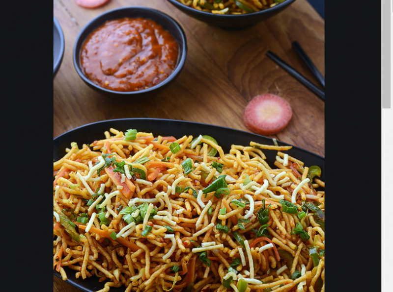 Recipe: Know how to make chinese bhel at home