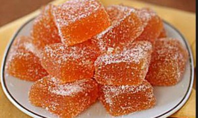 Make Mango candy from cooked mangoes in summer for kids