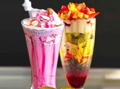 Family will like Faluda very much in summer
