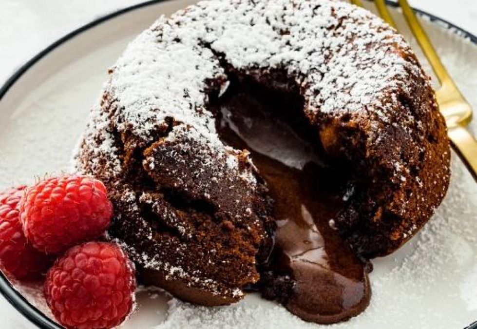 You can easily make Chocolate Lava Cake at home