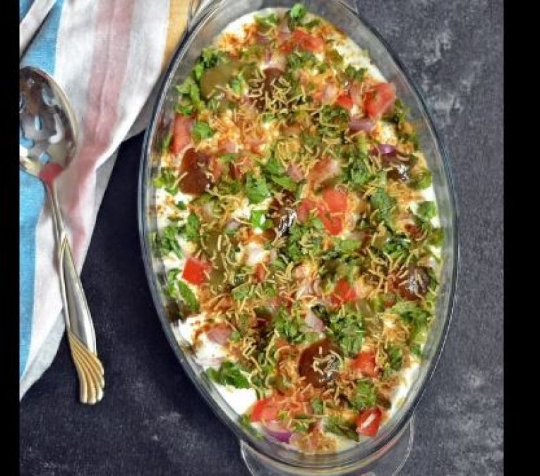 In summer, everyone will like curd chana chaat, make it in this way