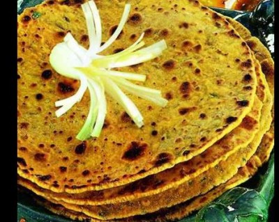 The family members will like Missi Roti, know how to make it