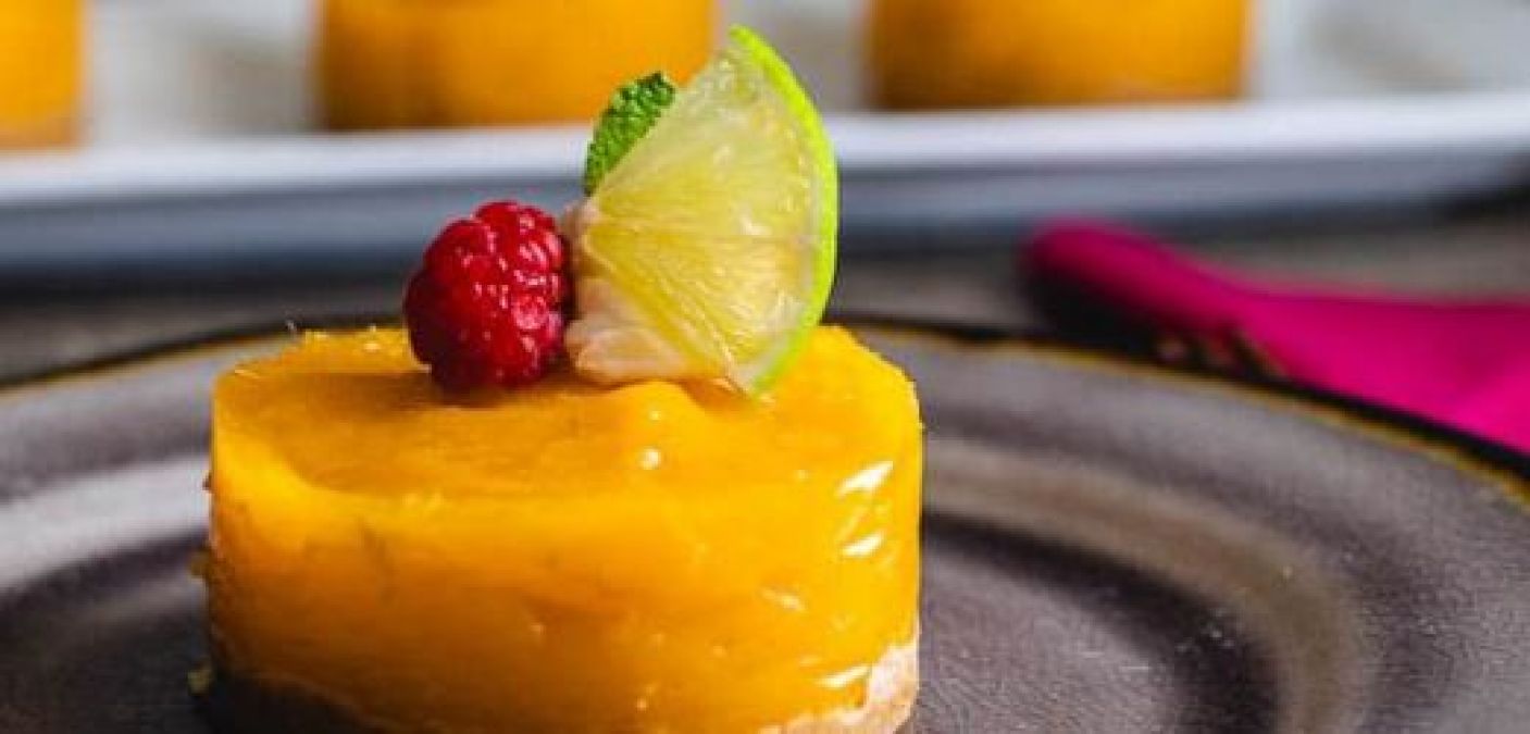 Make and feed the Mango Pastry to the guests