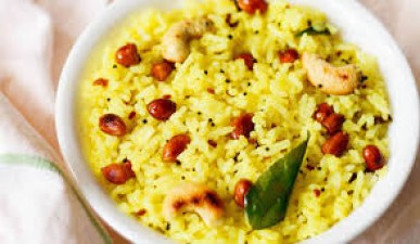 Lemon Rice: आसान चरणों में बनाएं साउथ इंडियन डिश 'लेमन राइस'