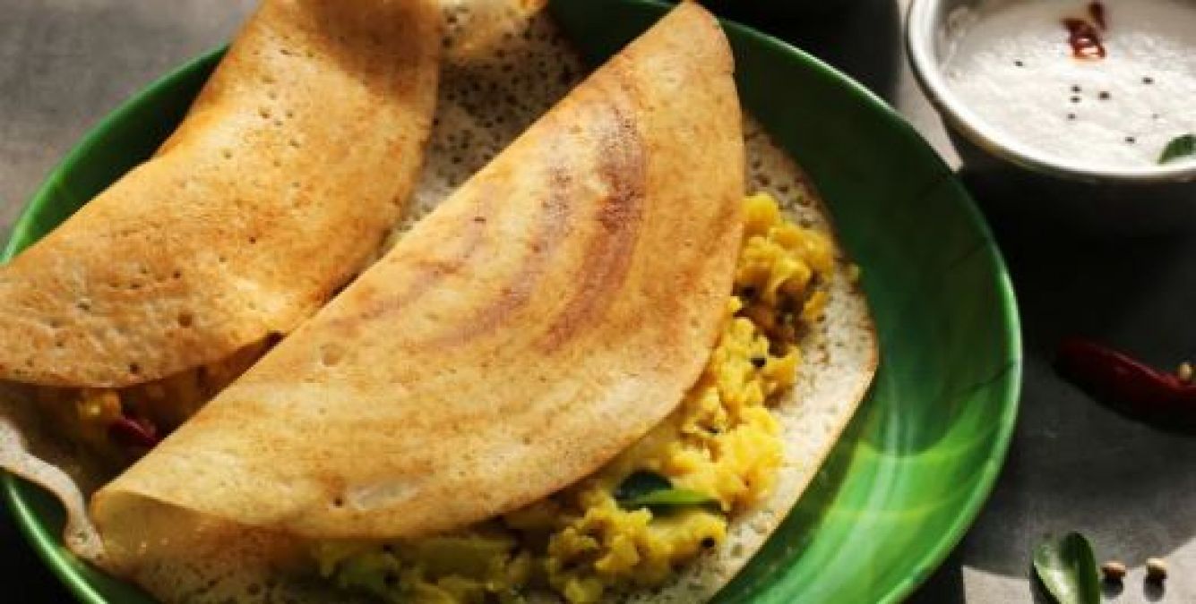Masala Dosa is made very easily, read the easiest method
