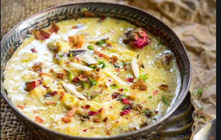 If you want to make something special then try sheer khurma