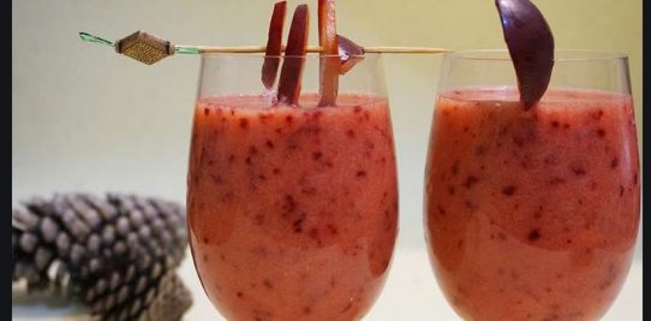 Know how to make Plum Juice at home