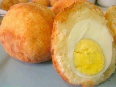 Recipe: Make Potato Egg Balls at Home