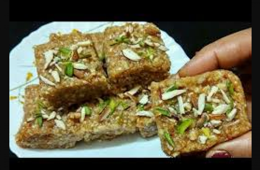 Enjoy health with tasty melon seed Barfi