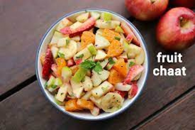 In this way, enjoy Fruit Chaat even in winter