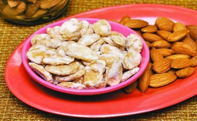 Have you tried the Tasty Khurmas of Almonds
