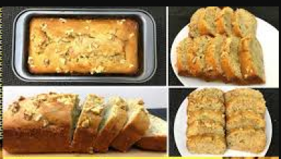 If you want a healthy snack, then try this tasty recipe of walnut bread