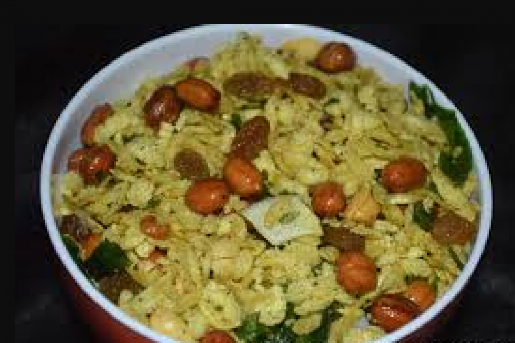 Make tasty Poha Chivda Namkeen recipe at home | NewsTrack English 1