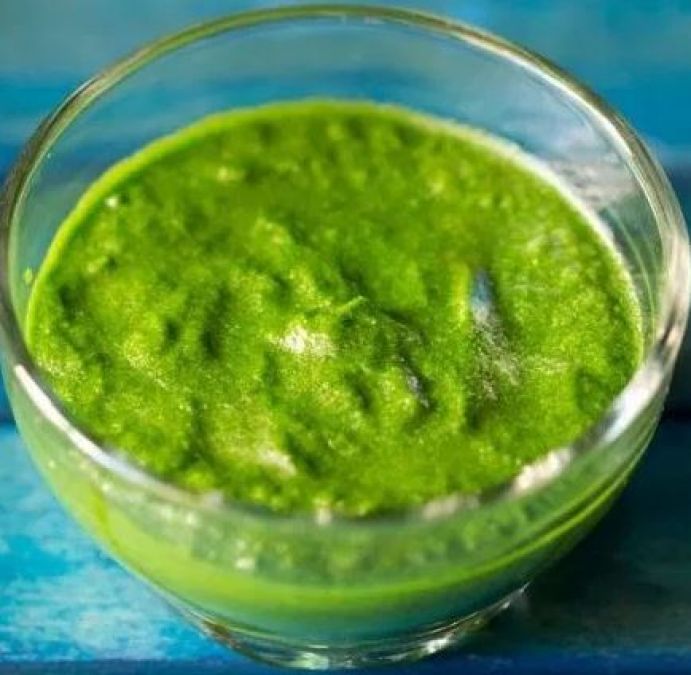 Know the recipe of green chutney, adds new flavor to food