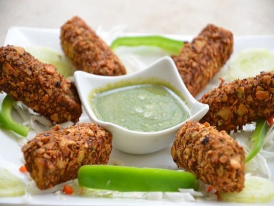 Now you can also eat delicious kebabs made at home.