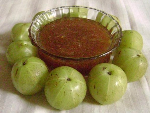 You can also make gooseberry sauce