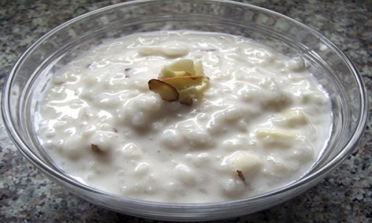 You've never eaten a kheer made of garlic