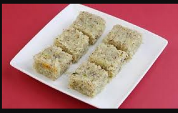 Make delicious Pinaaaple coconut Barfi with this recipe