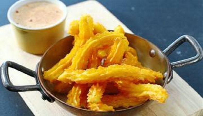 स्नैक्स  में  बनाइये  टेस्टी  potato  Churros