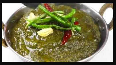 Recipe of Punjabi special 'Sarso da Saag'
