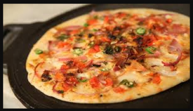 Make delicious and healthy Masala Uttapam with this easy recipe