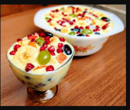 Easy recipe to make healthy and delicious fruit custard
