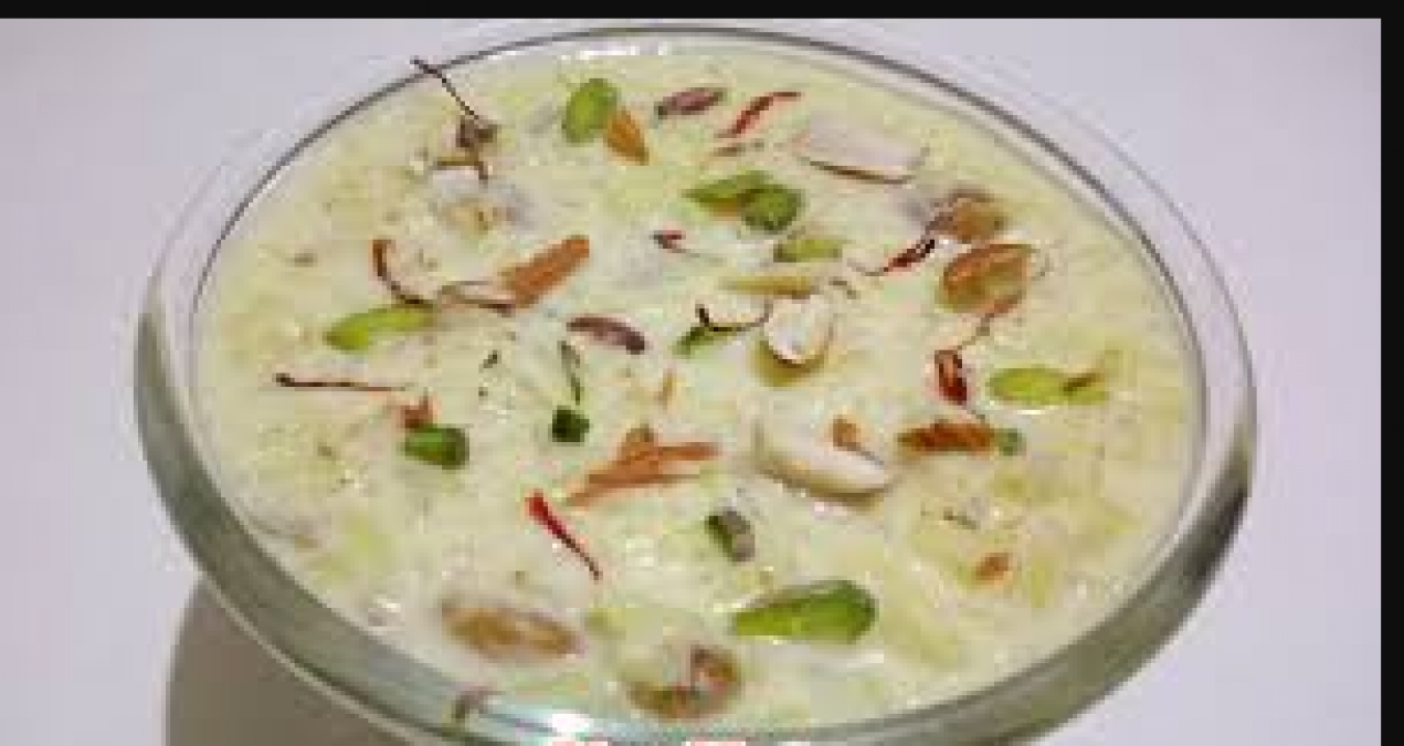 Make delicious Kheer with this easy recipe