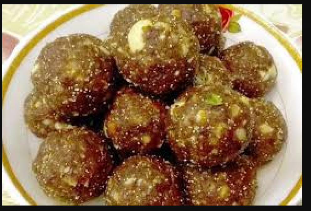 Recipe: Welcome winter with the tasty recipe of saunth laddu